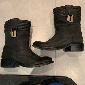 Black Marc by Marc Jacobs leather boot